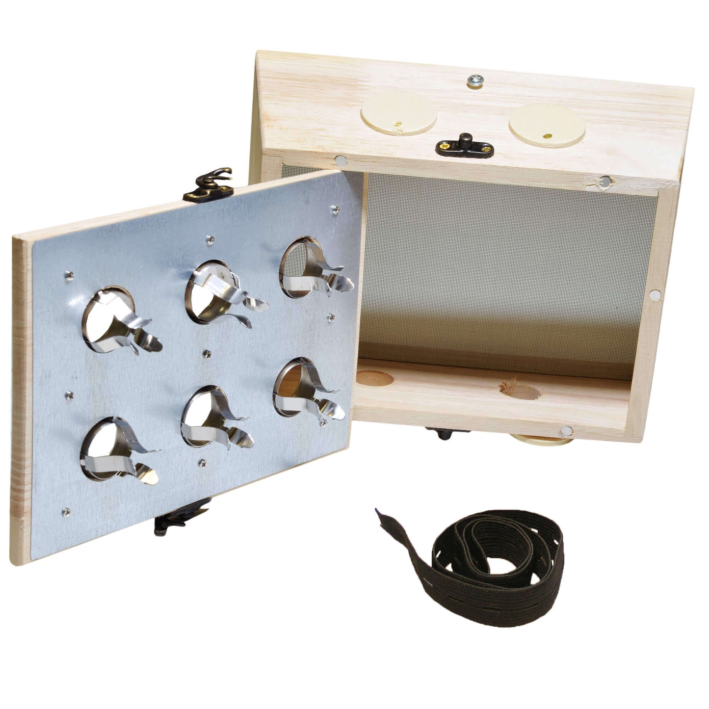 Moxa Box für 6 Zigarren mit Verriegelung