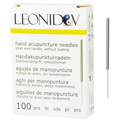 Hand acupuncture needles Leonidov AHC