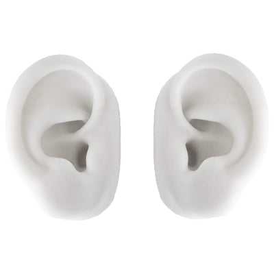 Modelo de orejas (par) blanco