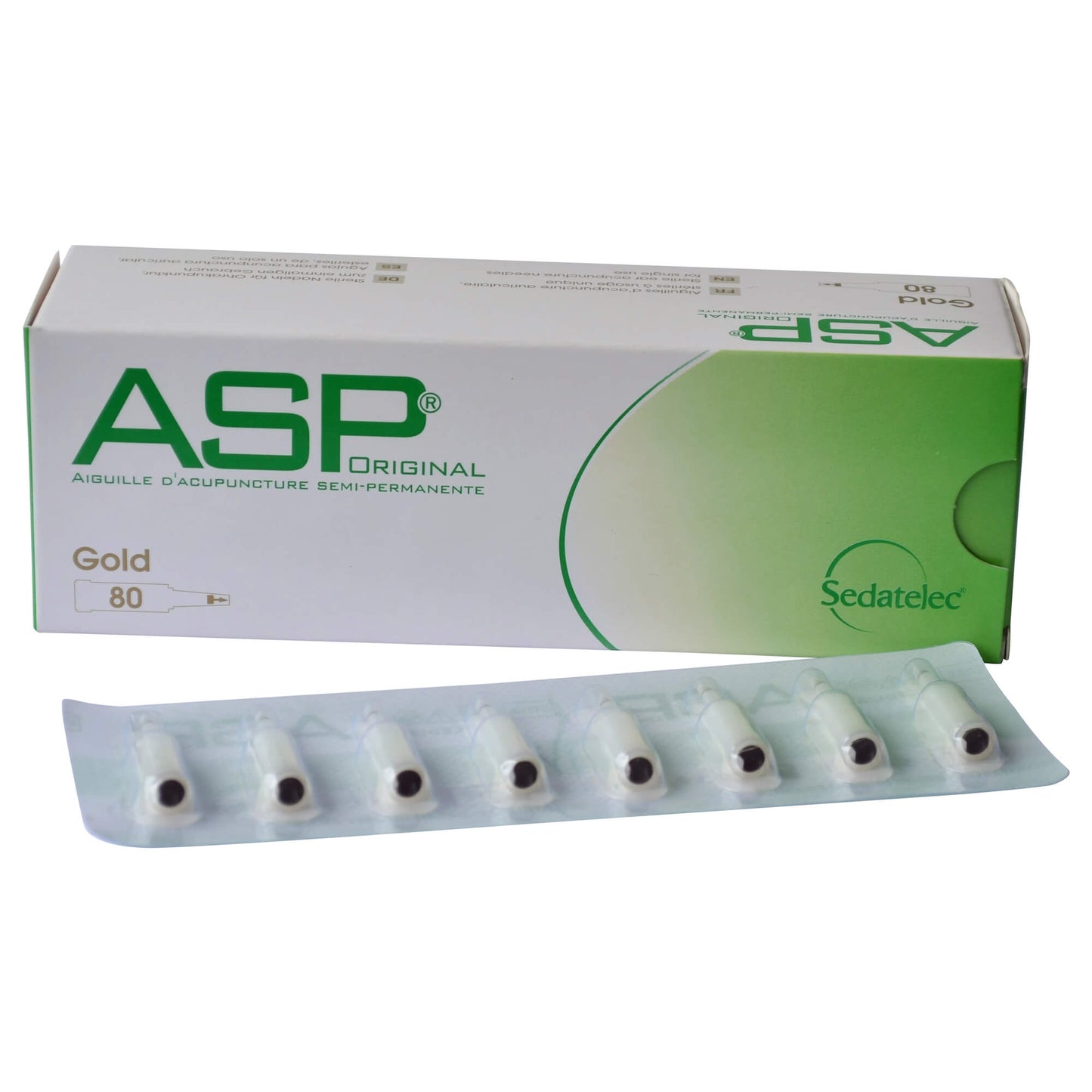 ASP Gold 80 aguja auricular