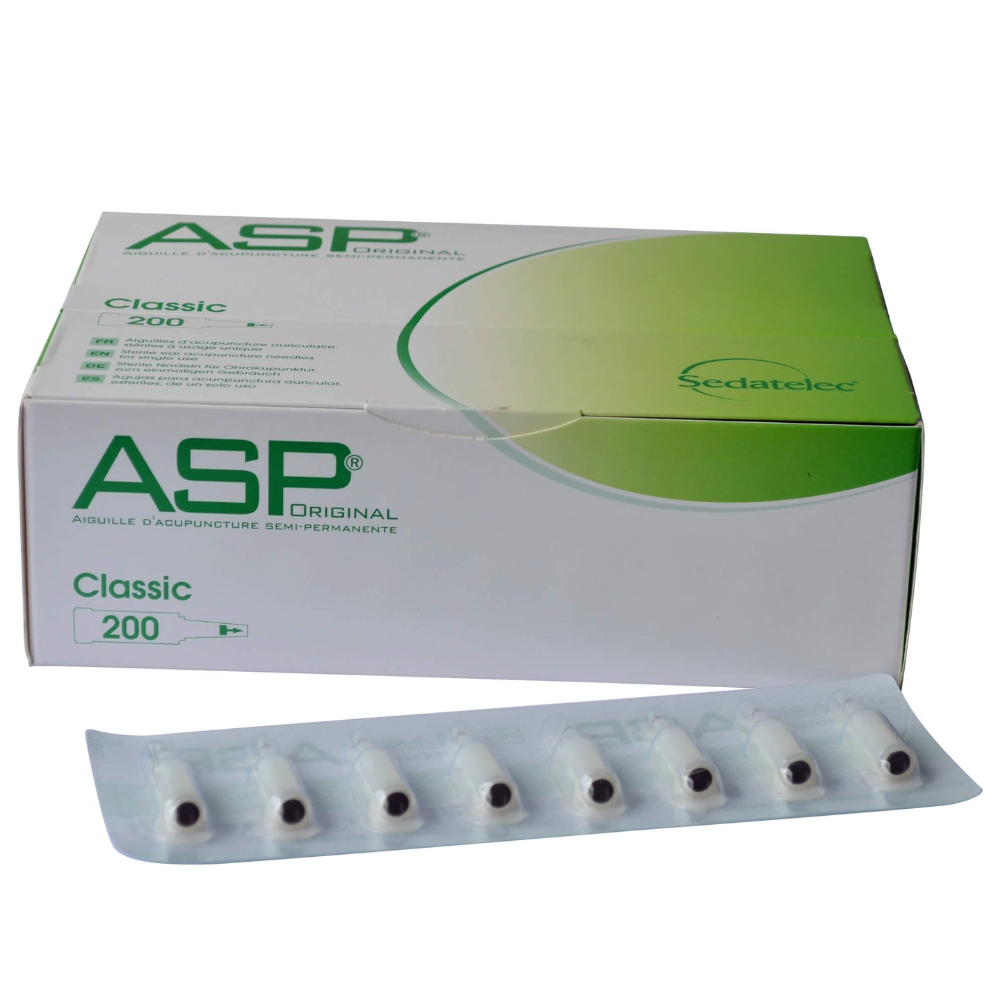 ASP Classic 200 acupunctuurnaalden auricular