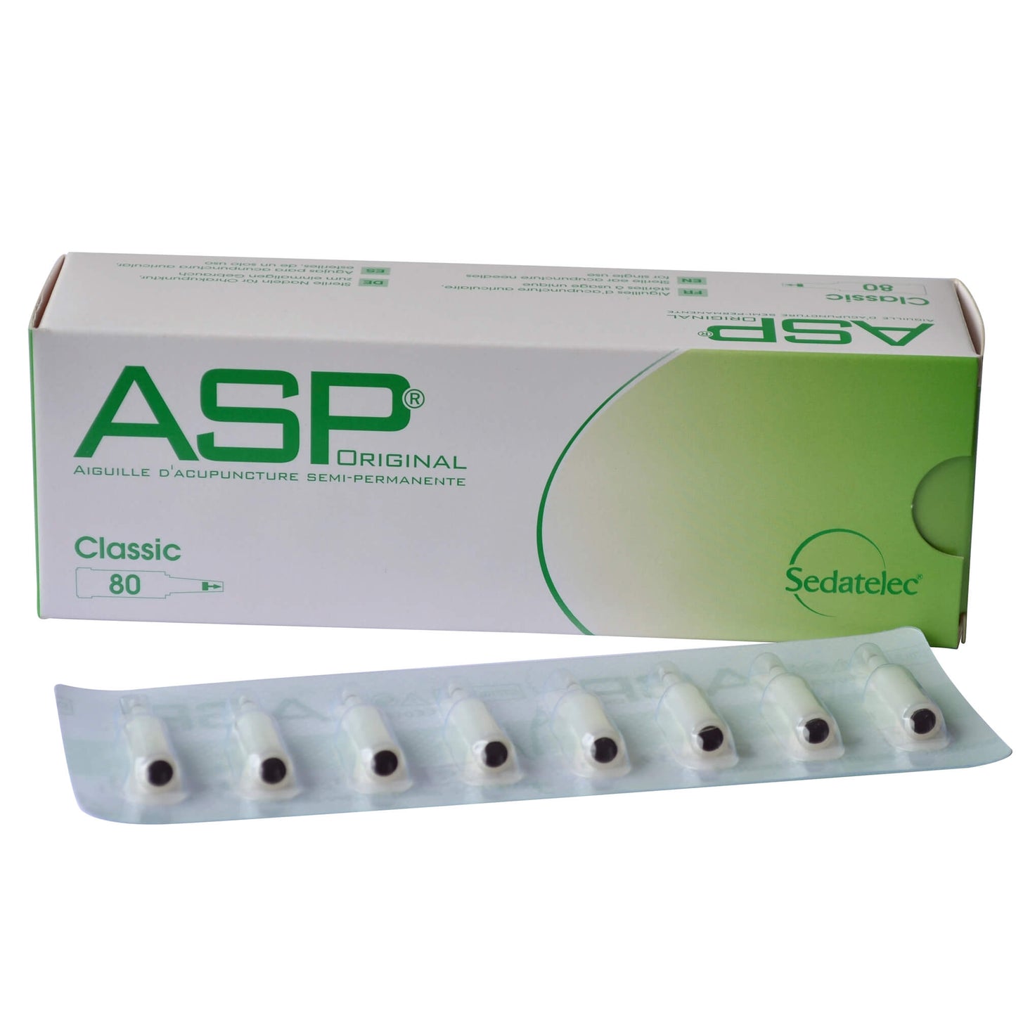 ASP Classic 80 acupunctuurnaalden auricular