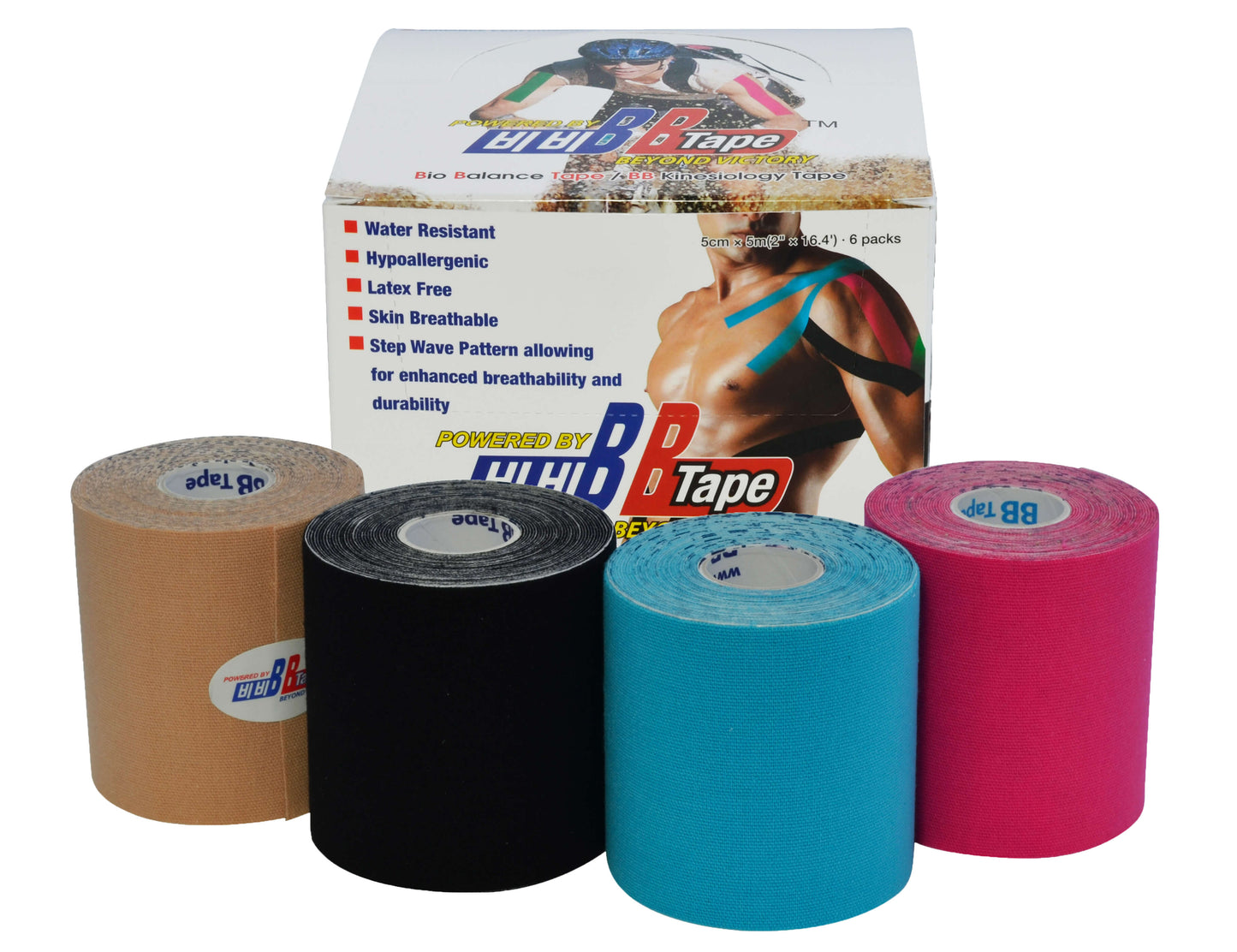 BB-Tape Kinesiology 7,5 cm