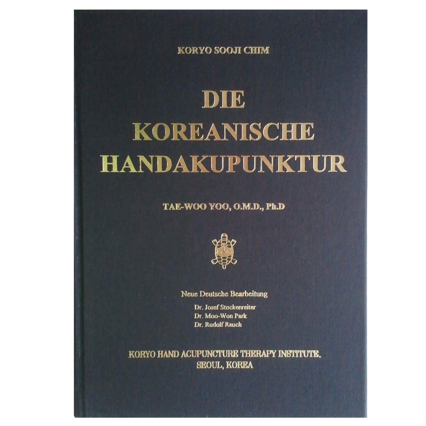 Libro "Die Koreanische Handakupunktur"