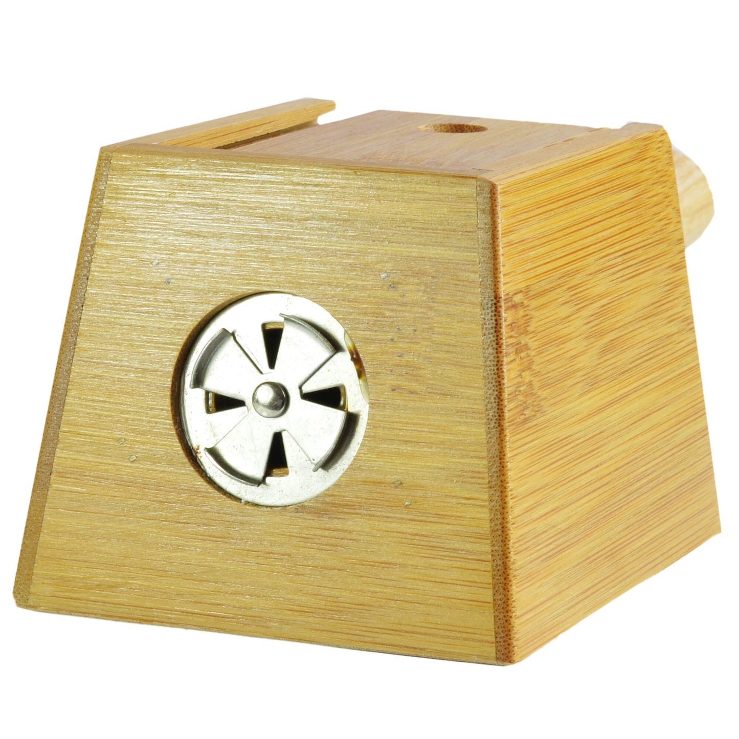 Wooden moxa box