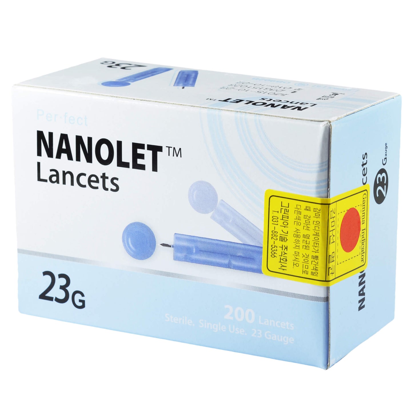 Lancetas Nanolet DongBang - 200 unds.