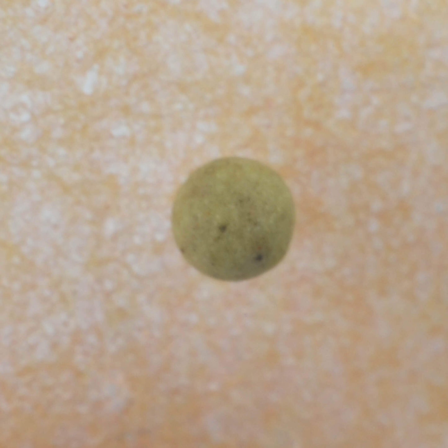 Tourmaline balls on plaster