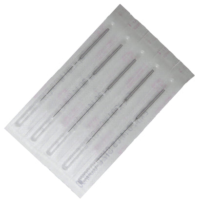 Aghi per agopuntura DongBang DB102 manico in acciaio