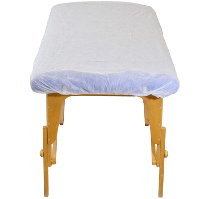 Disposable bed sheets with elastics ES023 - 140x220 cm
