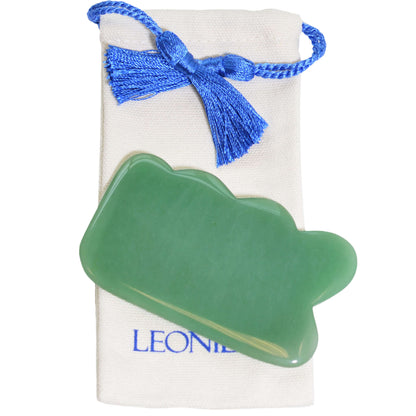 Gua Sha Jade Dongling Premium Rechteck