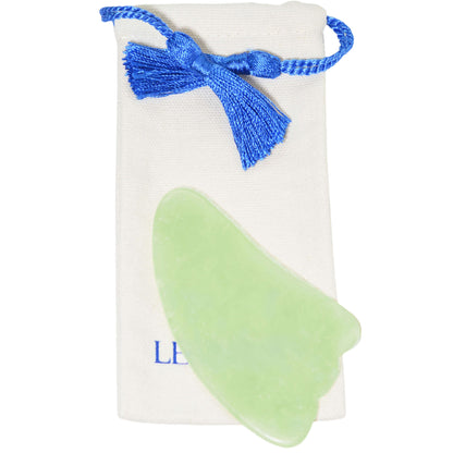 Gua Sha Jade Dreieck