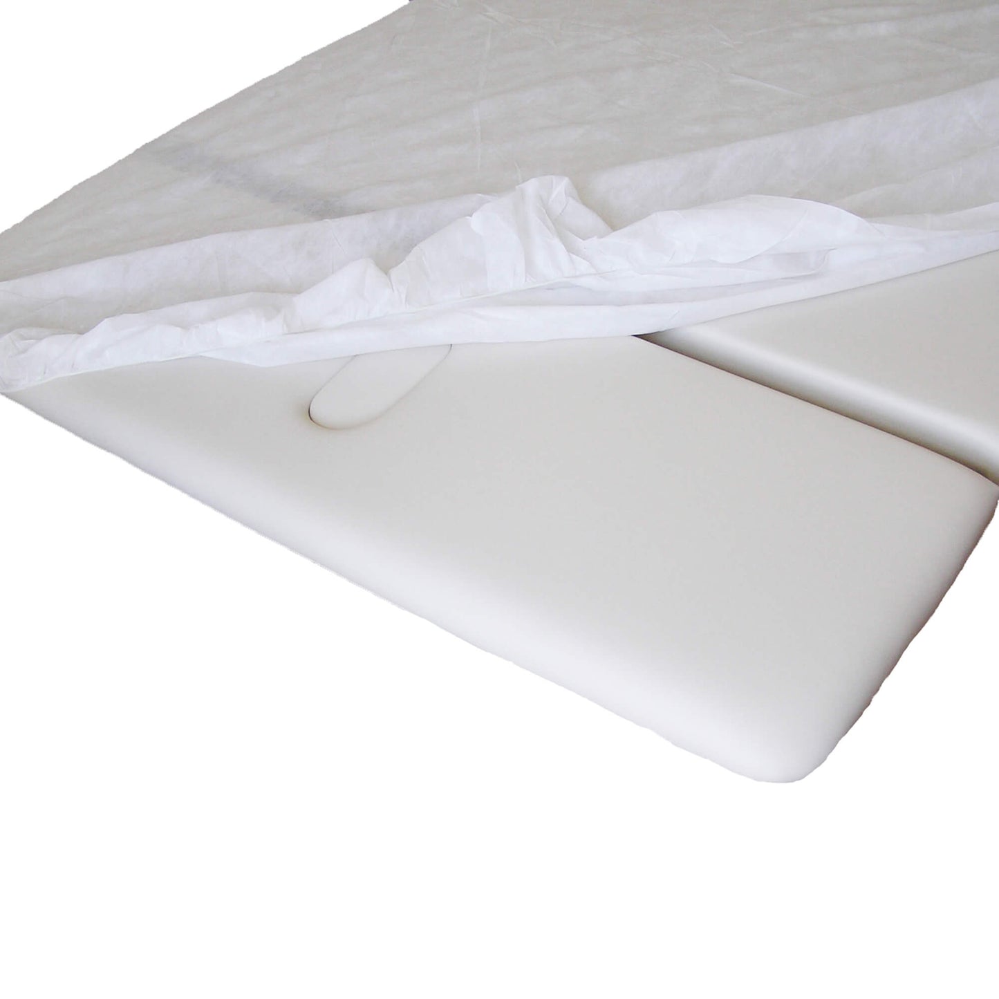Disposable bed sheets with elastics ES022 - 75x200 cm