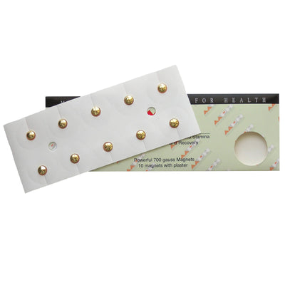 Magnet plaster 700G gauss gold