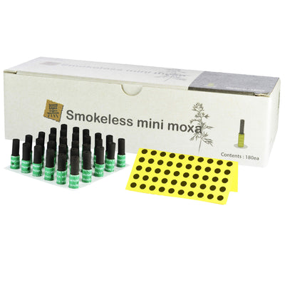 Smokeless adhesive moxa Meridius ME207