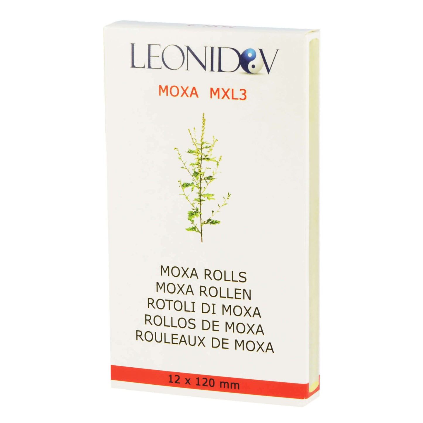 Rouleaux de moxa MXL3 (cigarillo) qualité particulièrement élevée