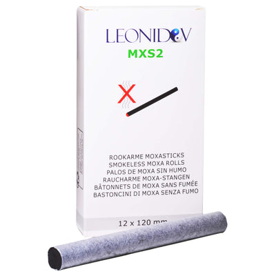 Moxa sticks smokeless 120x12mm - 10 pieces