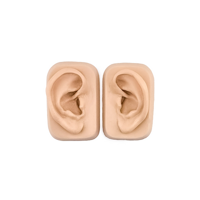 Ear model (pair) beige