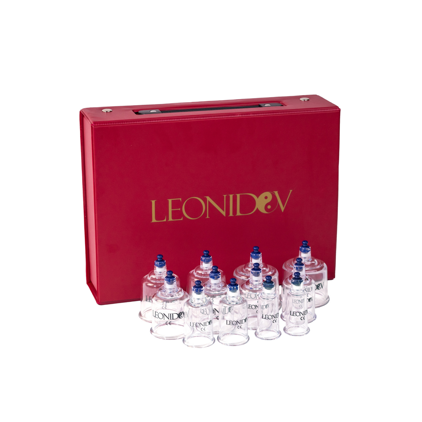 Cupping set Leonidov 12 pcs.