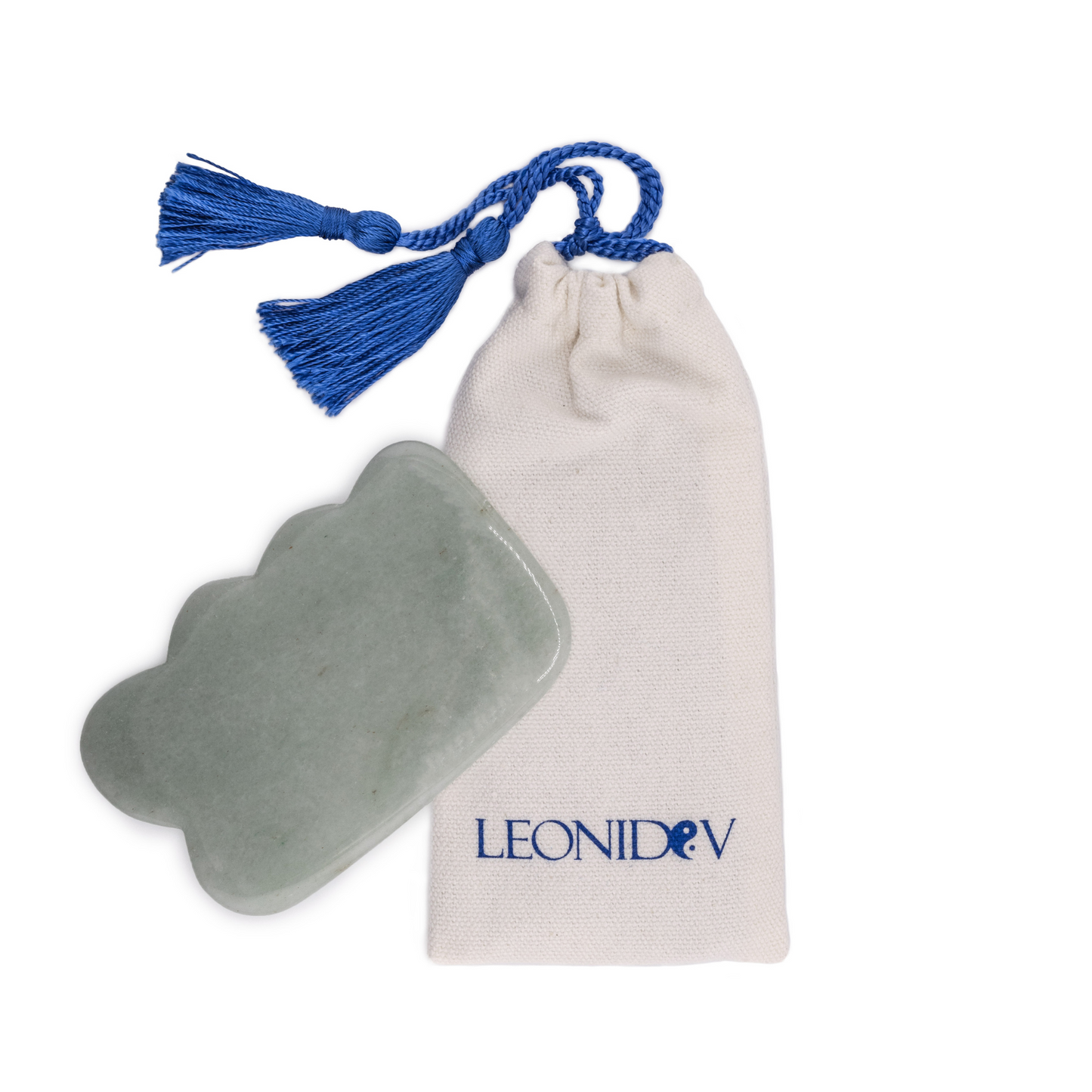 Gua Sha tool rectangle jade premium