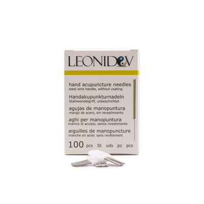 Hand acupuncture needles Leonidov AHC