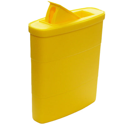 Needle container, portable 0,2 l