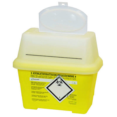 Needle container Sharpsafe 2 l