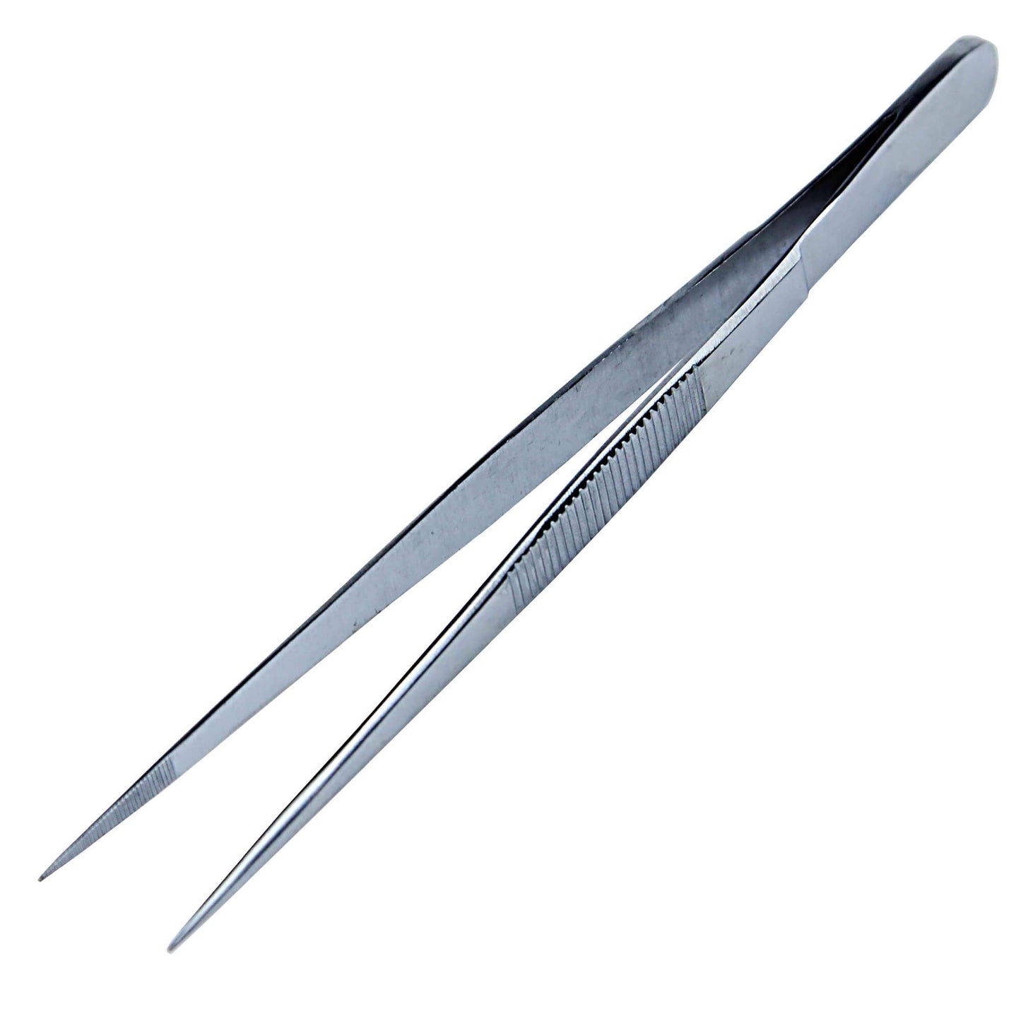 Tweezers 14 cm stainless steel - sharp tip