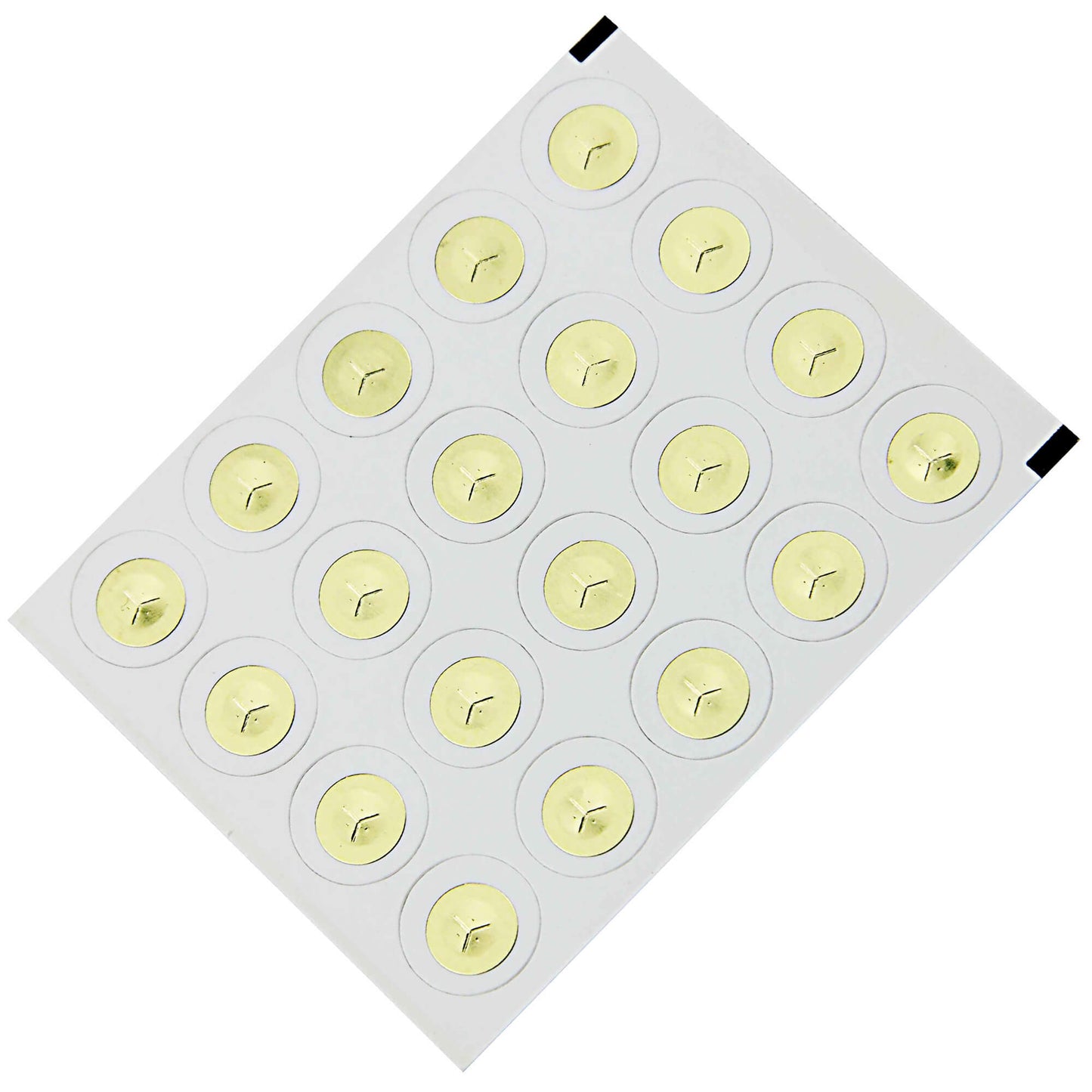 Medium tablets for adhesive moxa