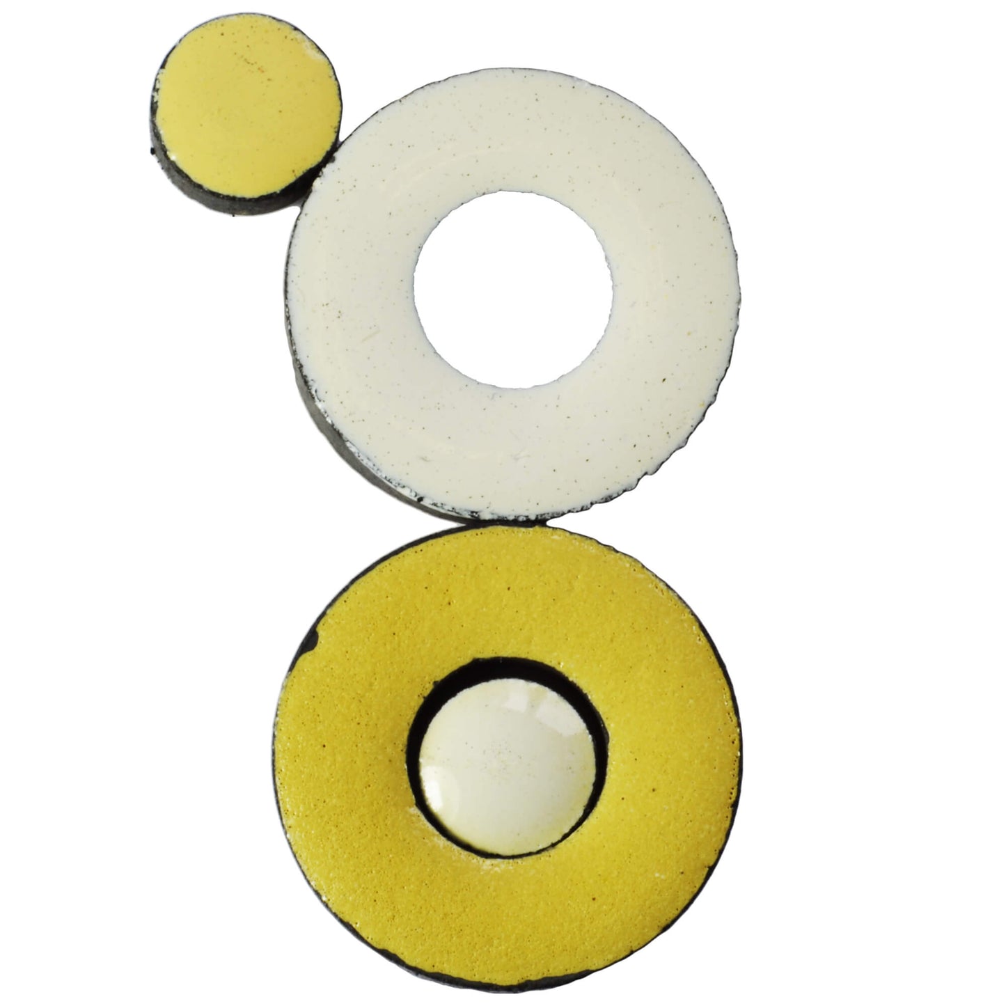 Magnet rings big - 2 pieces