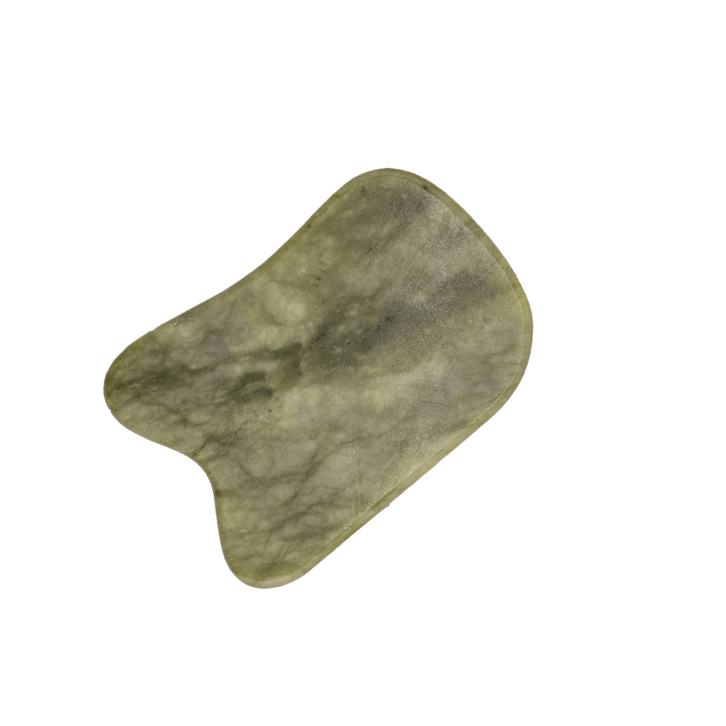 Gua Sha Jade Rechteck groß