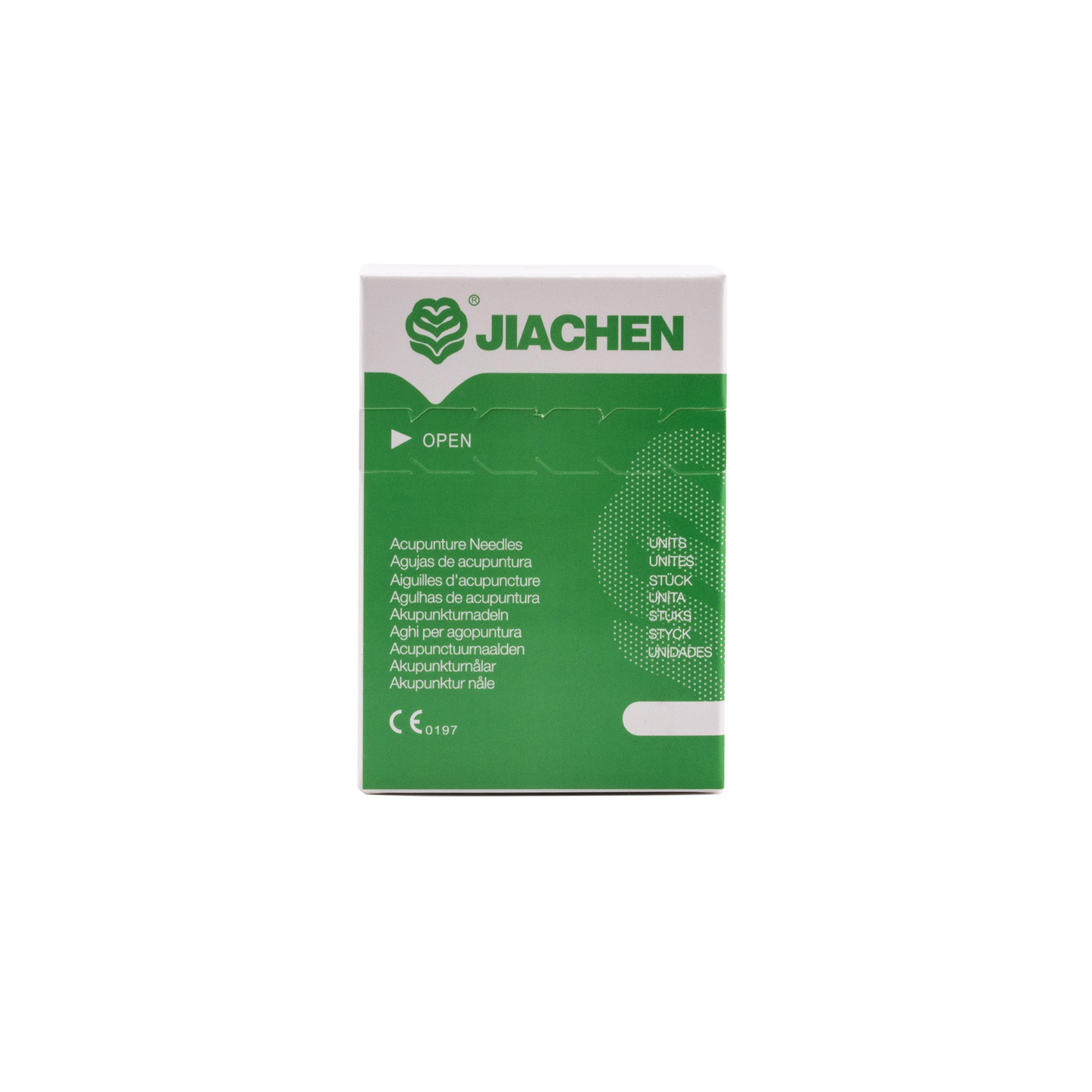 Acupuncture needles Jia Chen copper handle JQ siliconized