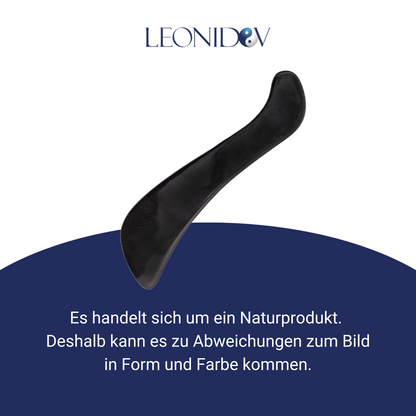 Gua Sha tool s-form buffalo horn