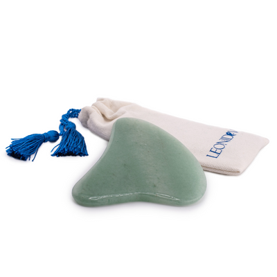 Gua Sha tool heart shape big high quality jade