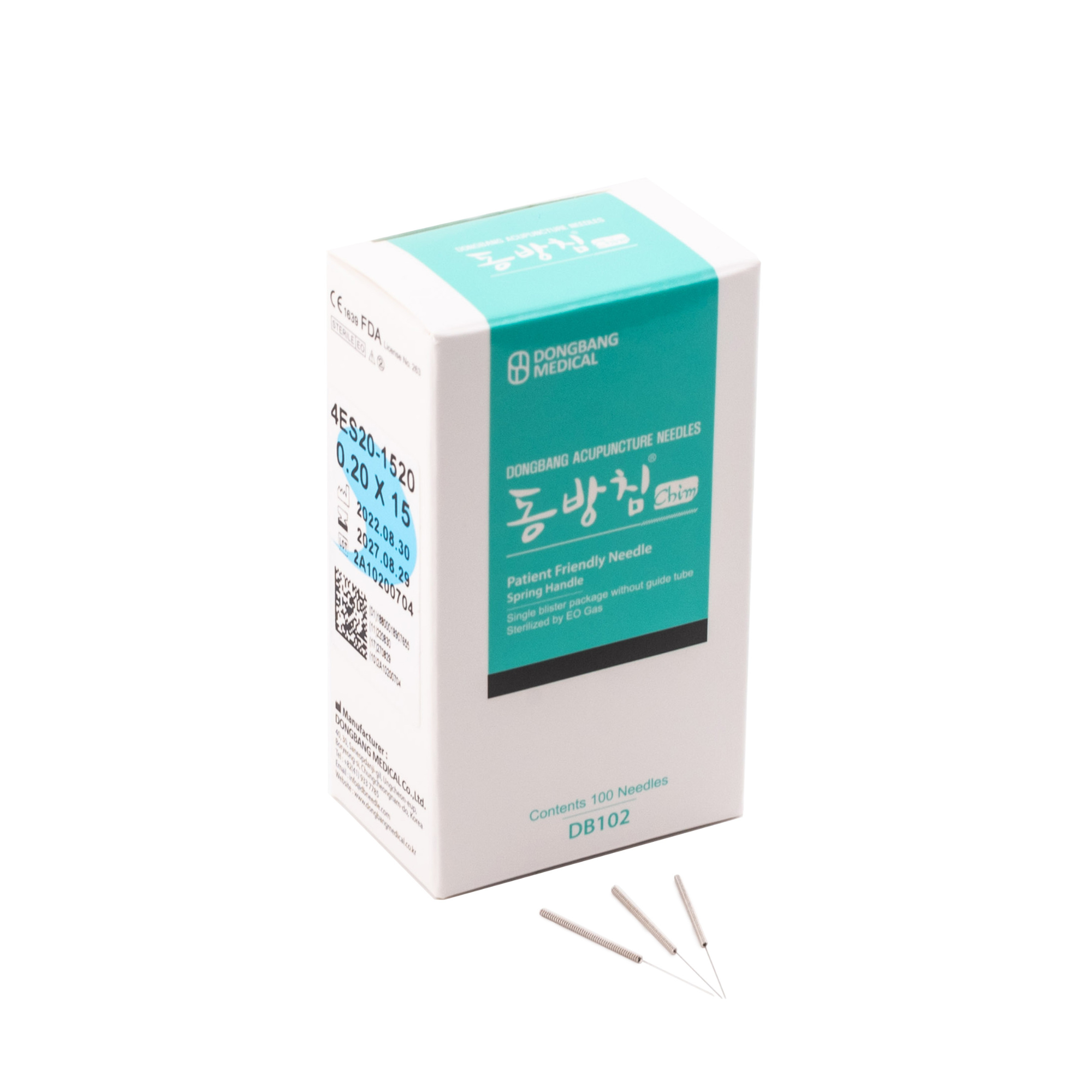 Acupuncture needles DongBang DB102 from 3,95€