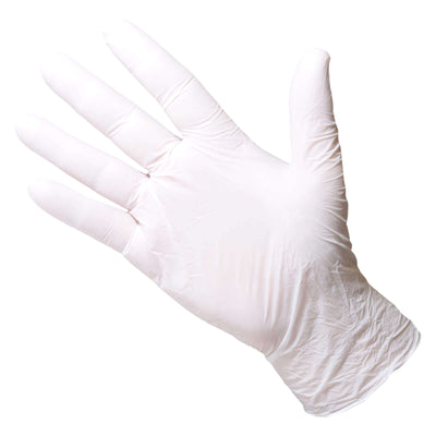 Vasco Nitril white gloves - 100 pieces