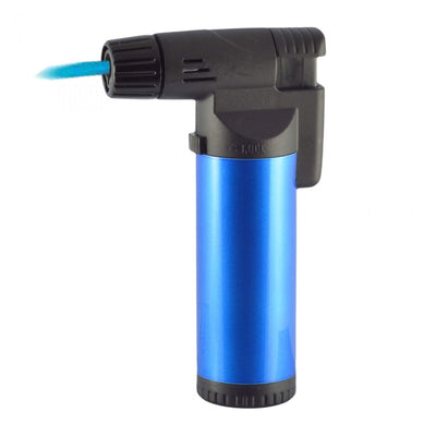 Lighter with blue flame permanent