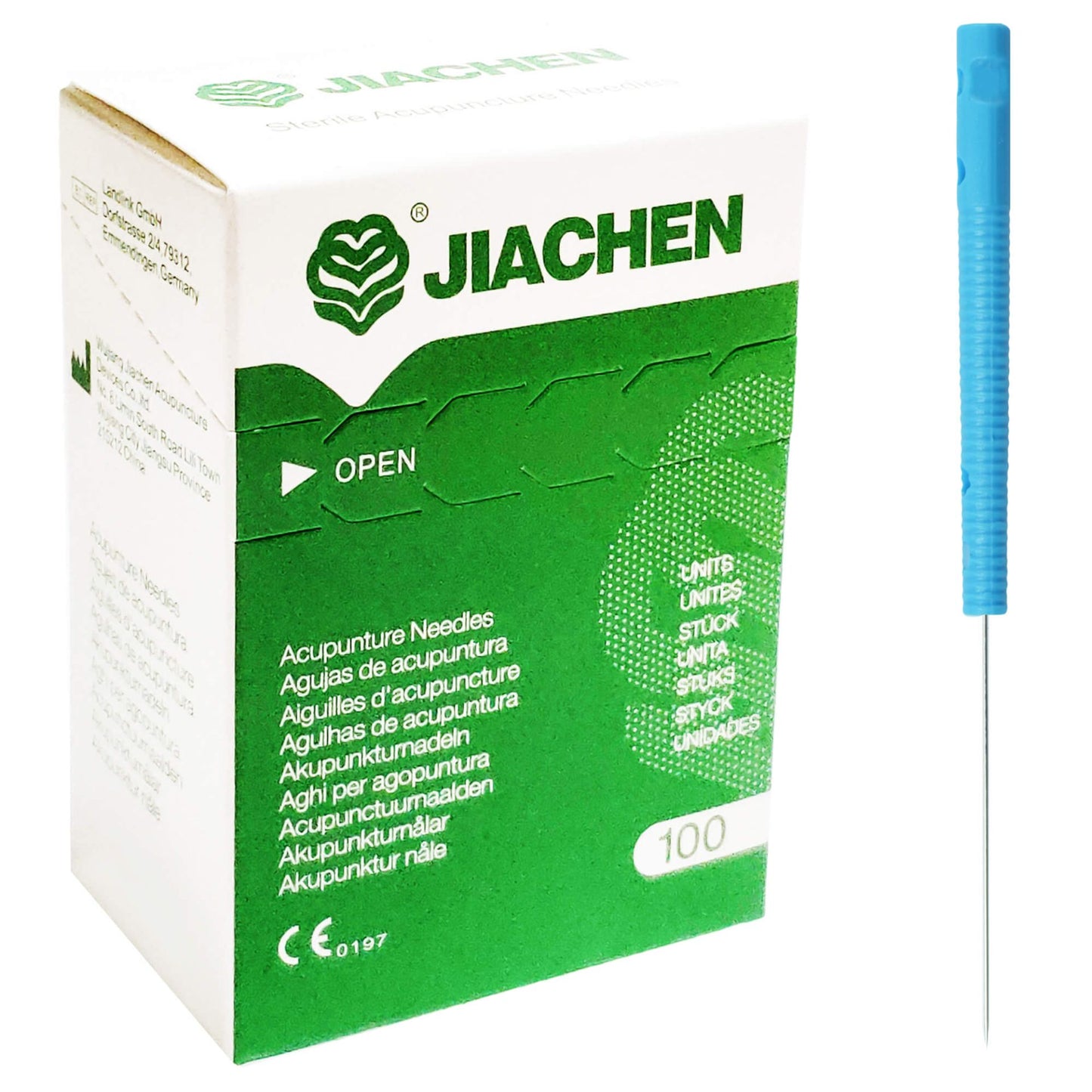 Acupuncture needles Jia Chen plastic handle JP
