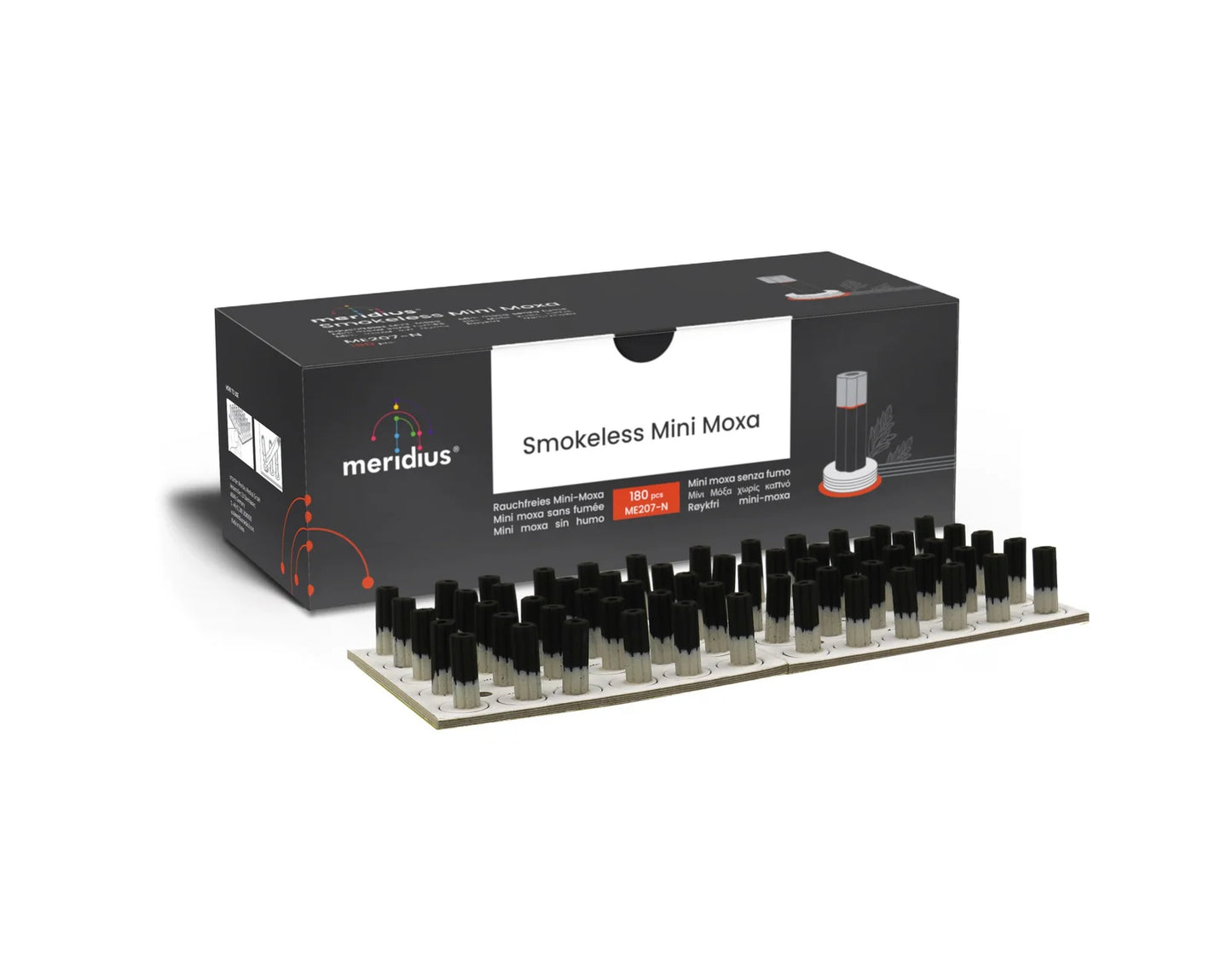 Smokeless adhesive moxa Meridius ME207