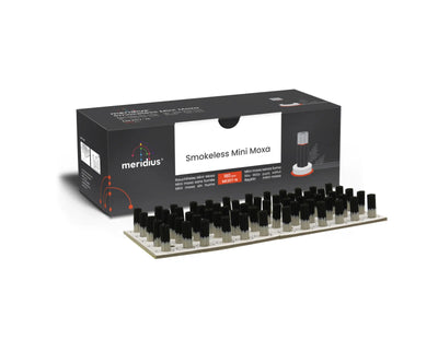 Smokeless adhesive moxa Meridius ME207